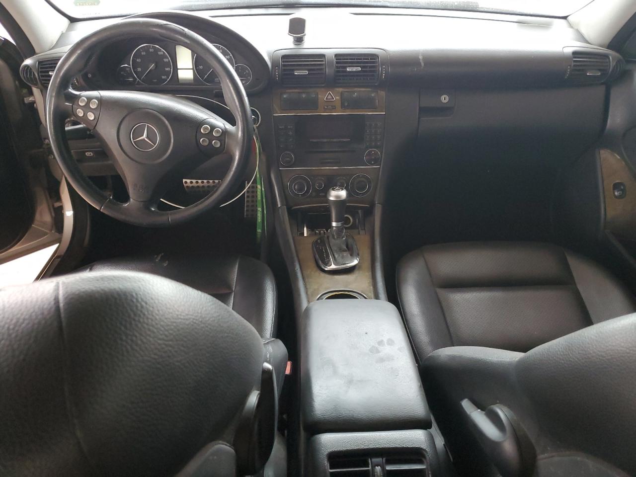 2007 Mercedes-Benz C 230 VIN: WDBRF52H77F892520 Lot: 82216505