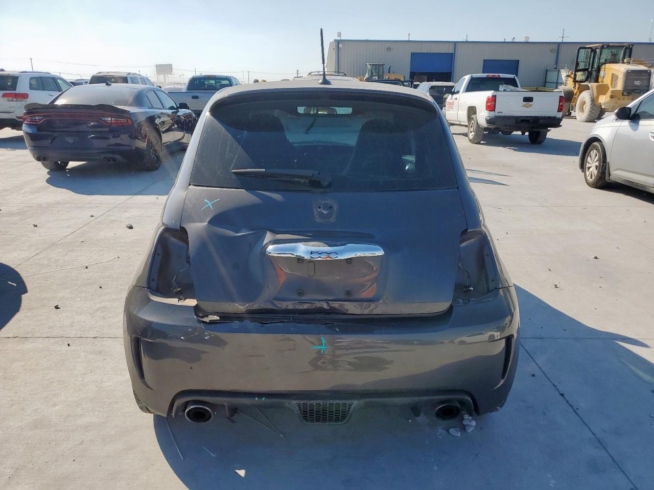 2015 Fiat 500 Abarth VIN: 3C3CFFFH3FT507681 Lot: 85853755