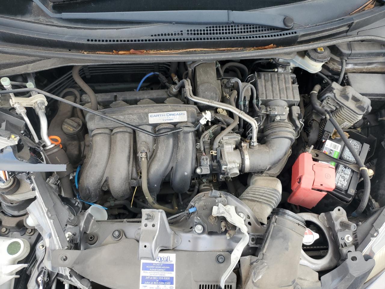 2016 Honda Fit Ex VIN: JHMGK5H74GX037897 Lot: 84595955