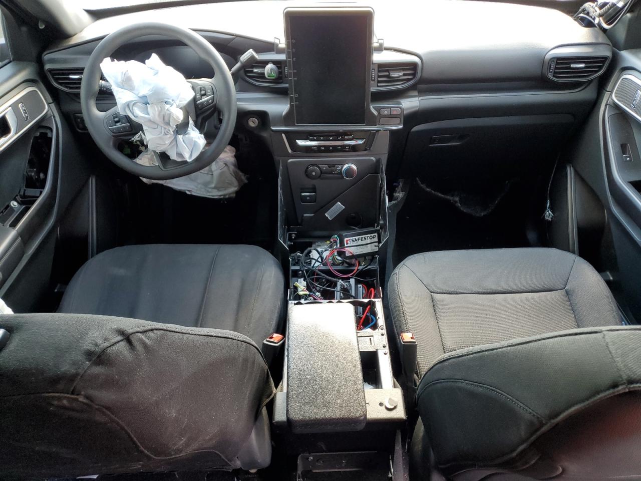 2023 Ford Explorer Police Interceptor VIN: 1FM5K8AW0PNA08318 Lot: 85071835