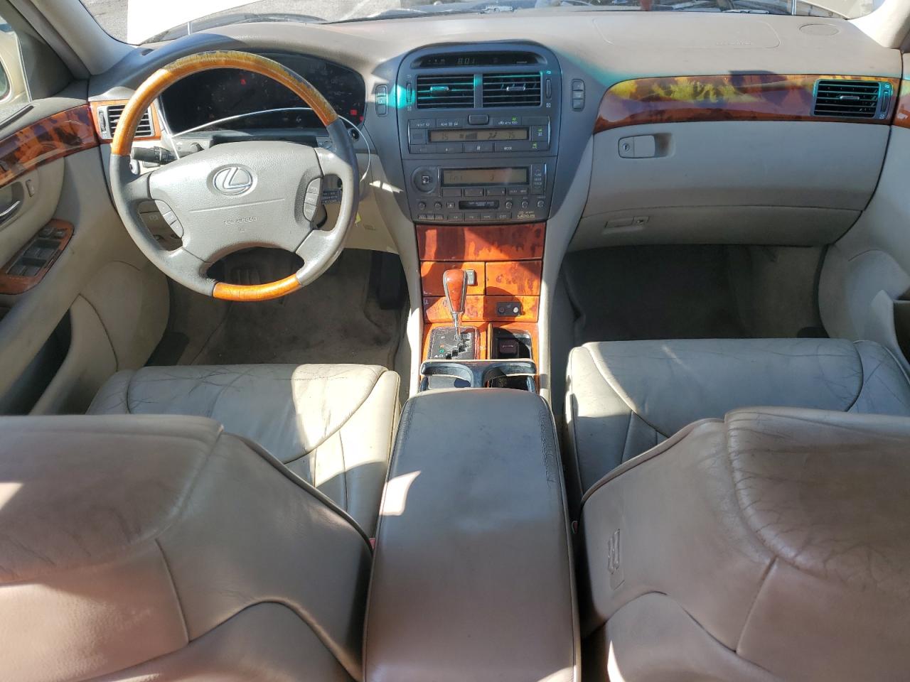 2001 Lexus Ls 430 VIN: JTHBN30F010024816 Lot: 87123755