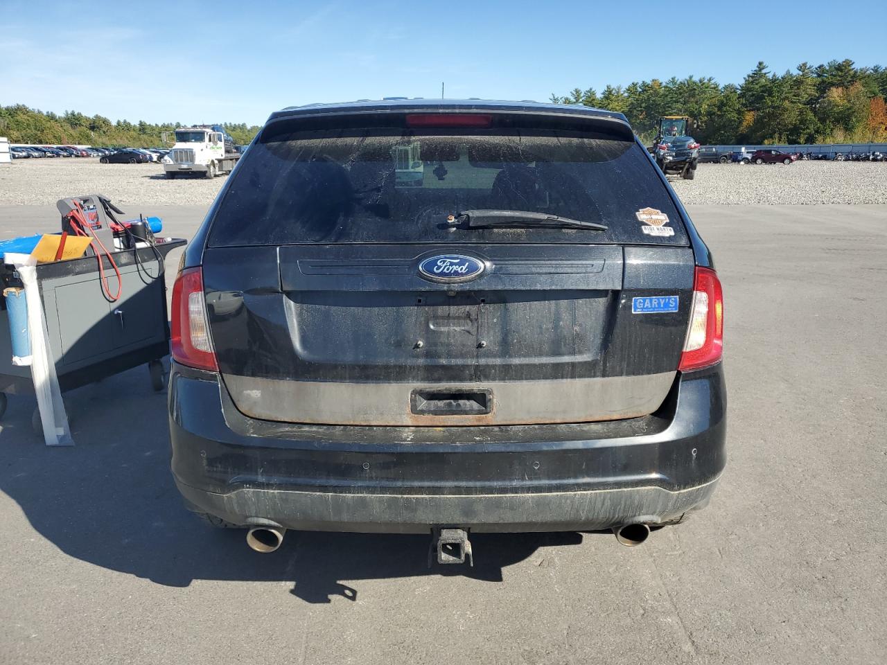 2013 Ford Edge Sel VIN: 2FMDK4JC5DBA84196 Lot: 85179335