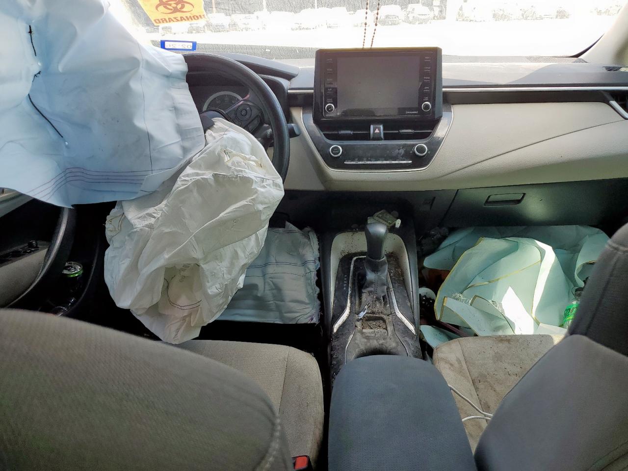 2022 Toyota Corolla Le VIN: 5YFEPMAE4NP318817 Lot: 82255845