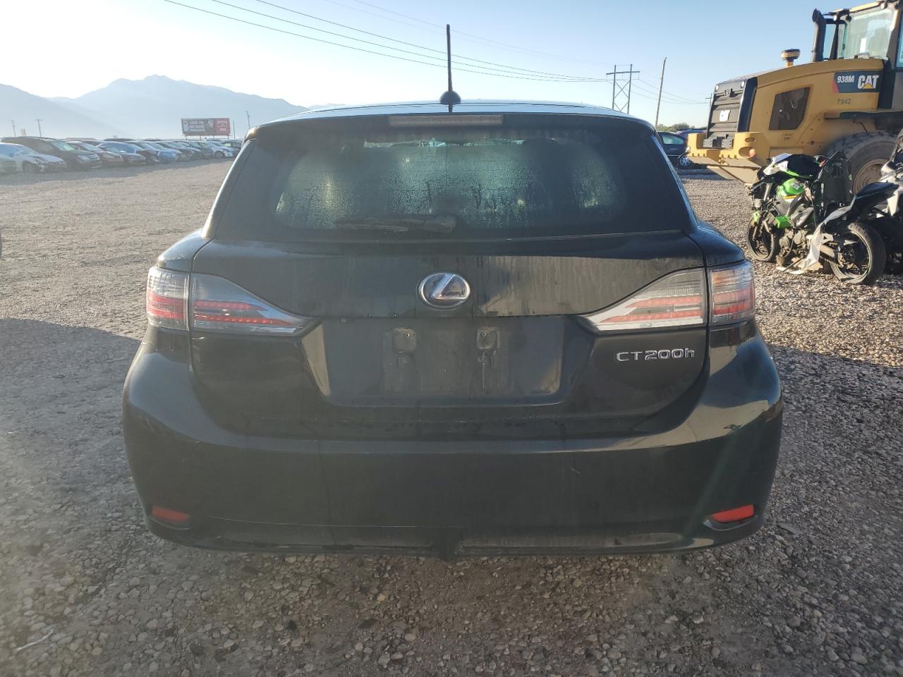2013 Lexus Ct 200 VIN: JTHKD5BH7D2173004 Lot: 82261995