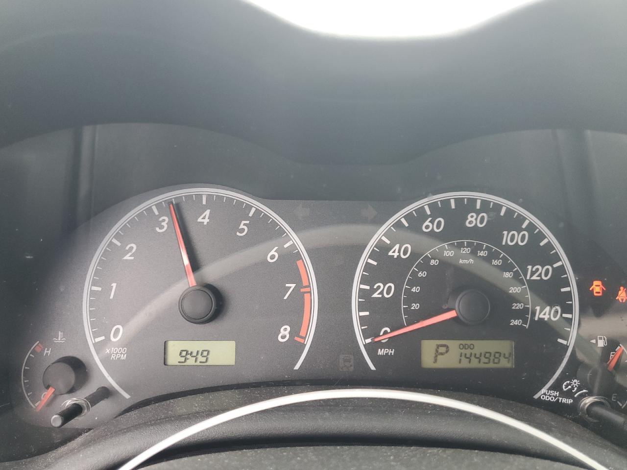 2009 Toyota Corolla Base VIN: 1NXBU40EX9Z068484 Lot: 82430355