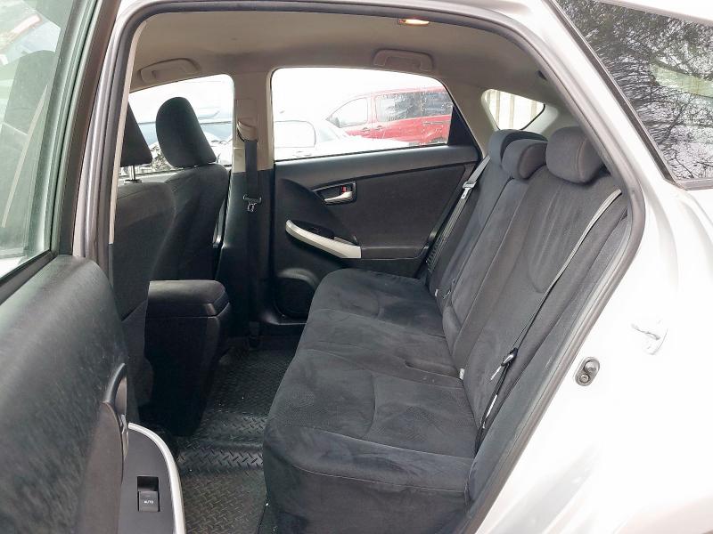 2015 TOYOTA PRIUS HYBRID 