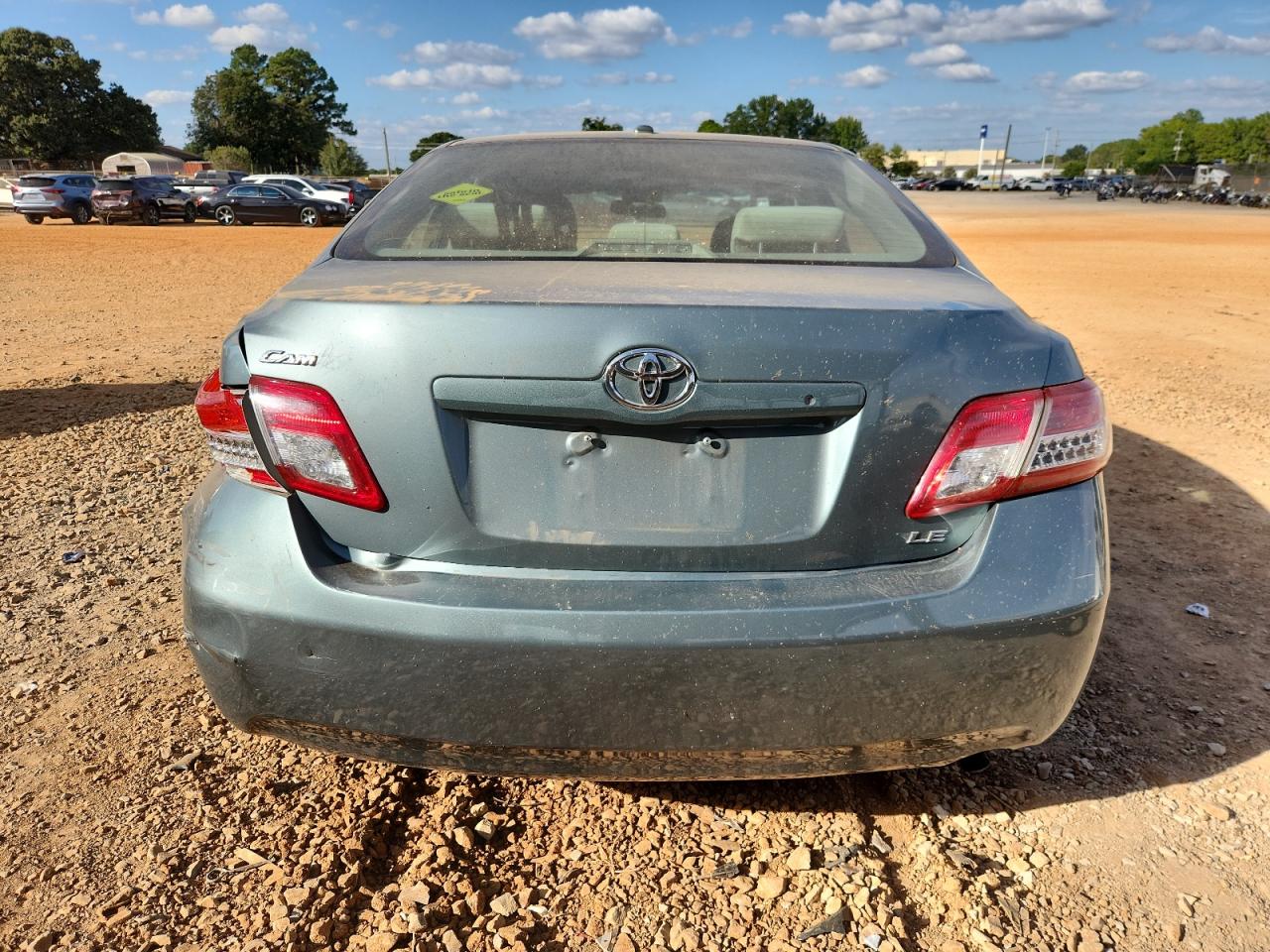 2010 Toyota Camry Base VIN: 4T1BF3EK7AU536906 Lot: 81468375