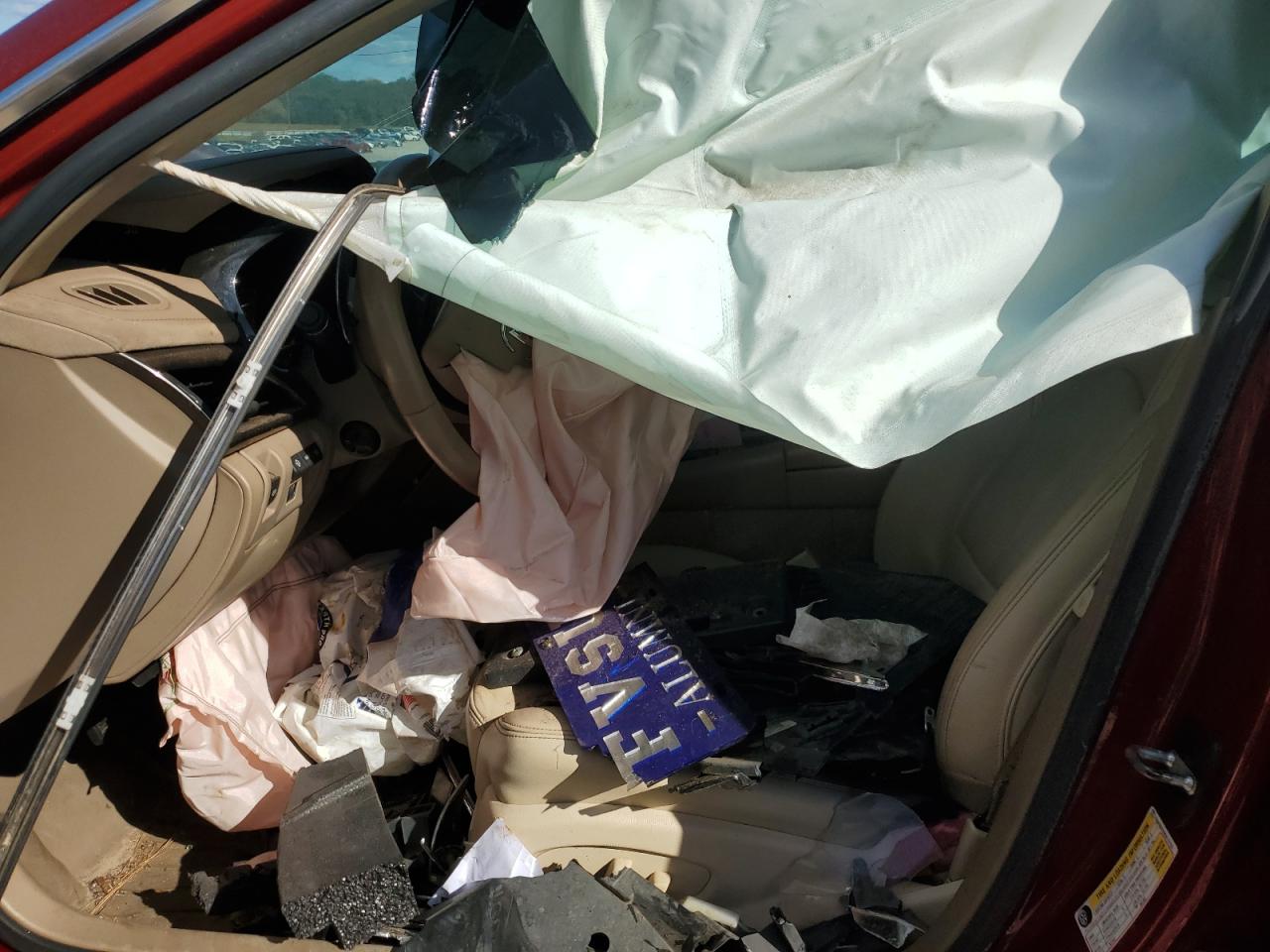 2014 Cadillac Cts Performance Collection VIN: 1G6AS5SX8E0174155 Lot: 86504925