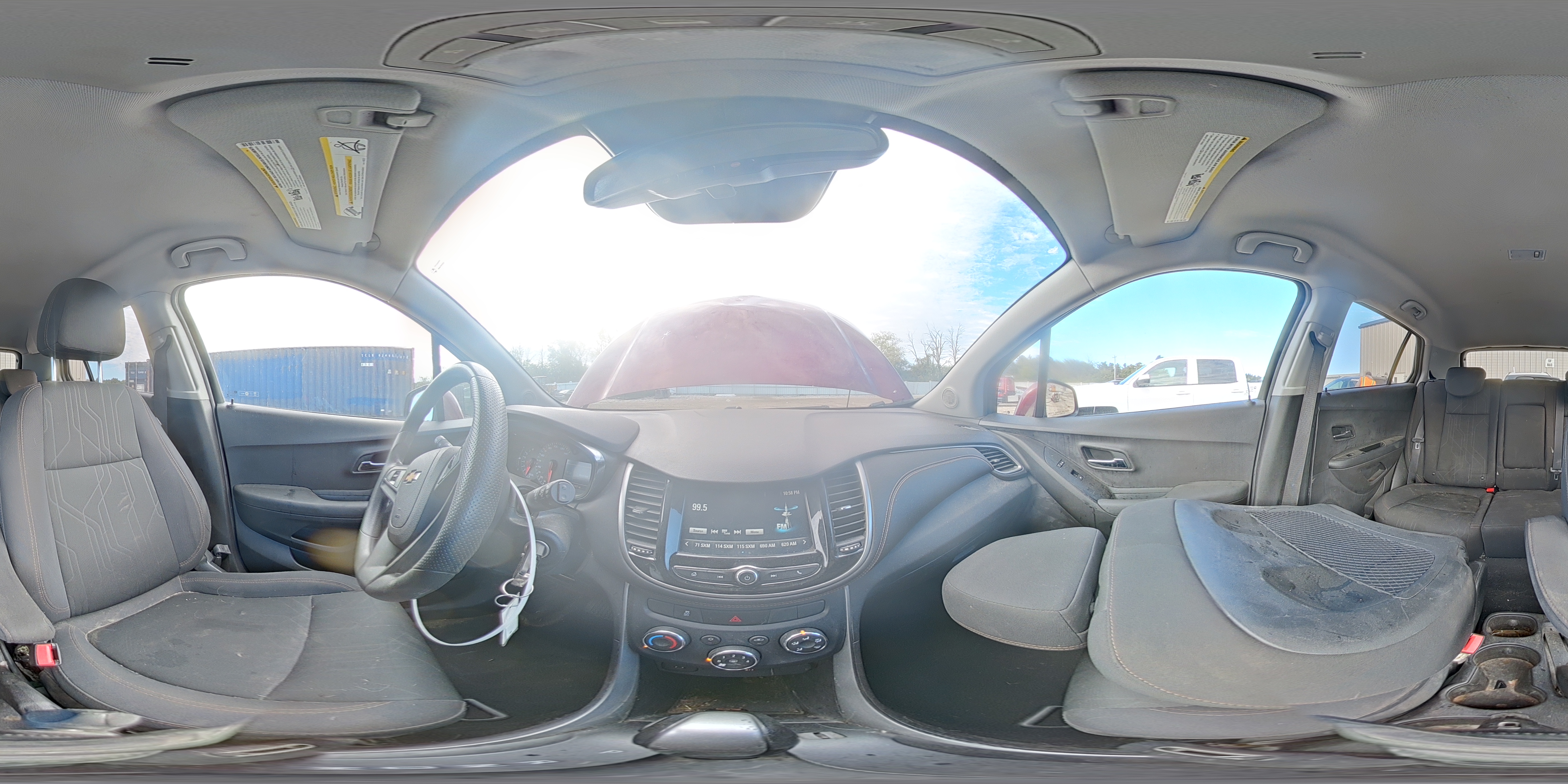 2017 Chevrolet Trax 1Lt VIN: 3GNCJPSB3HL165239 Lot: 84980165