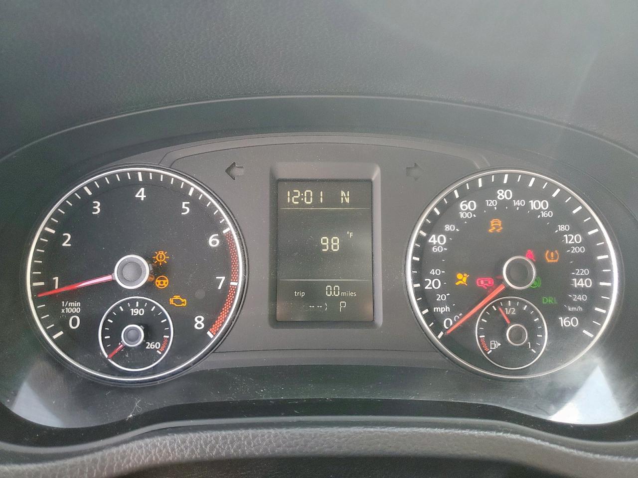 2015 Volkswagen Passat S VIN: 1VWAT7A38FC021583 Lot: 85674655