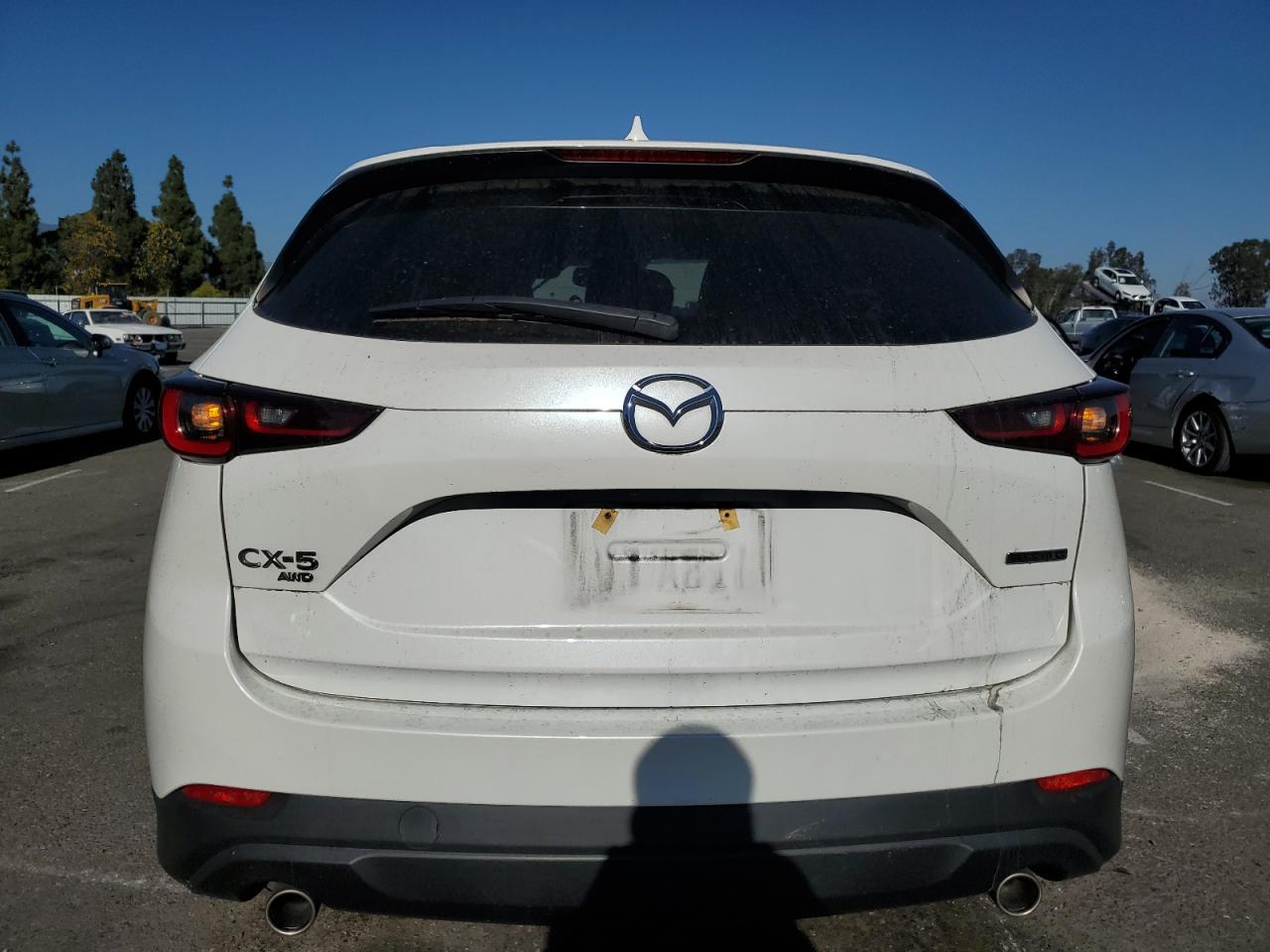 2022 Mazda Cx-5 Preferred VIN: JM3KFBCM5N1577486 Lot: 82269195