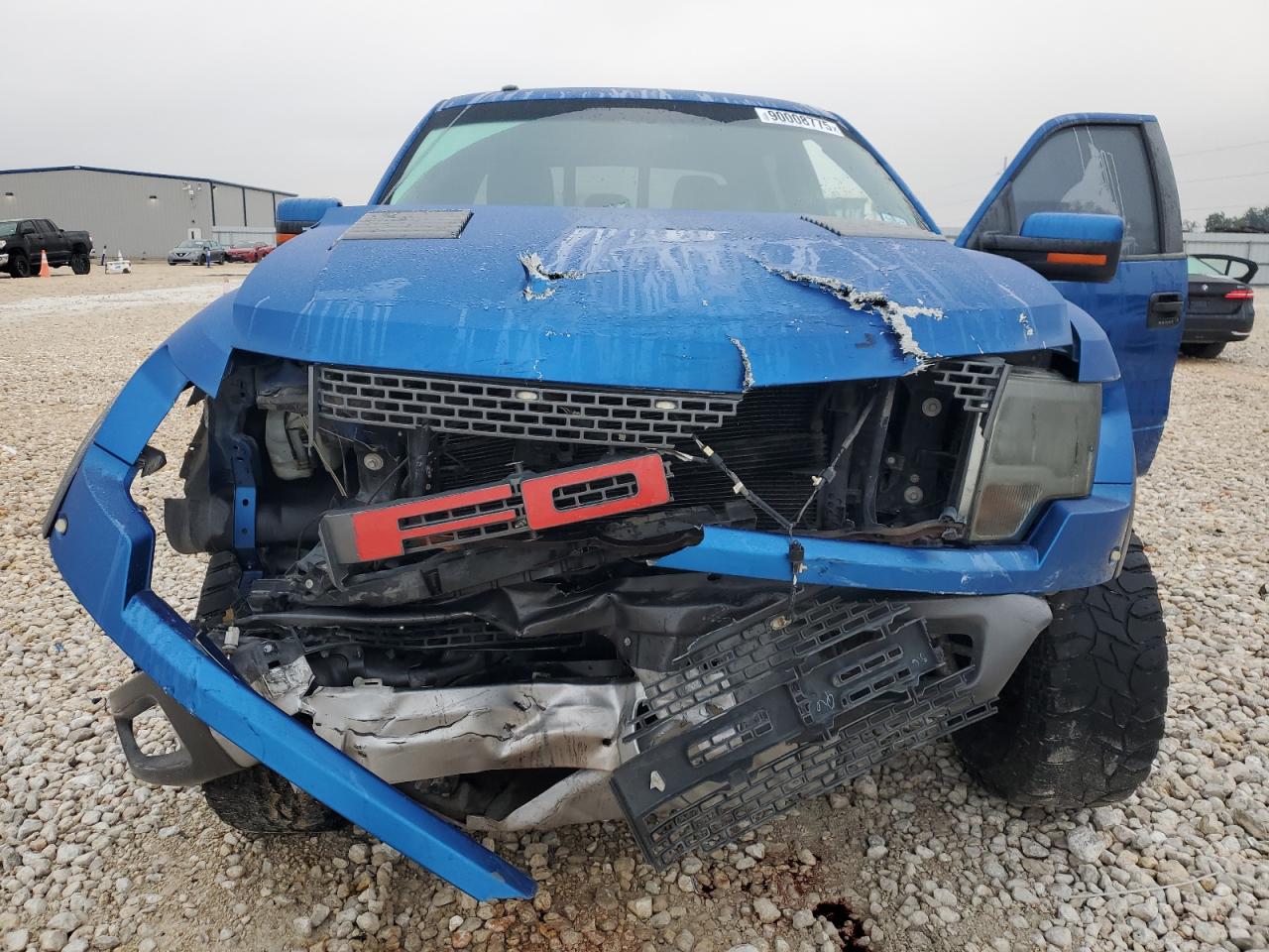 2012 Ford F150 Svt Raptor VIN: 1FTFW1R69CFC80007 Lot: 90008775