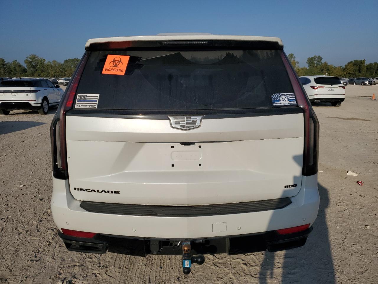 2023 Cadillac Escalade Sport Platinum VIN: 1GYS4GKL0PR496608 Lot: 87445275