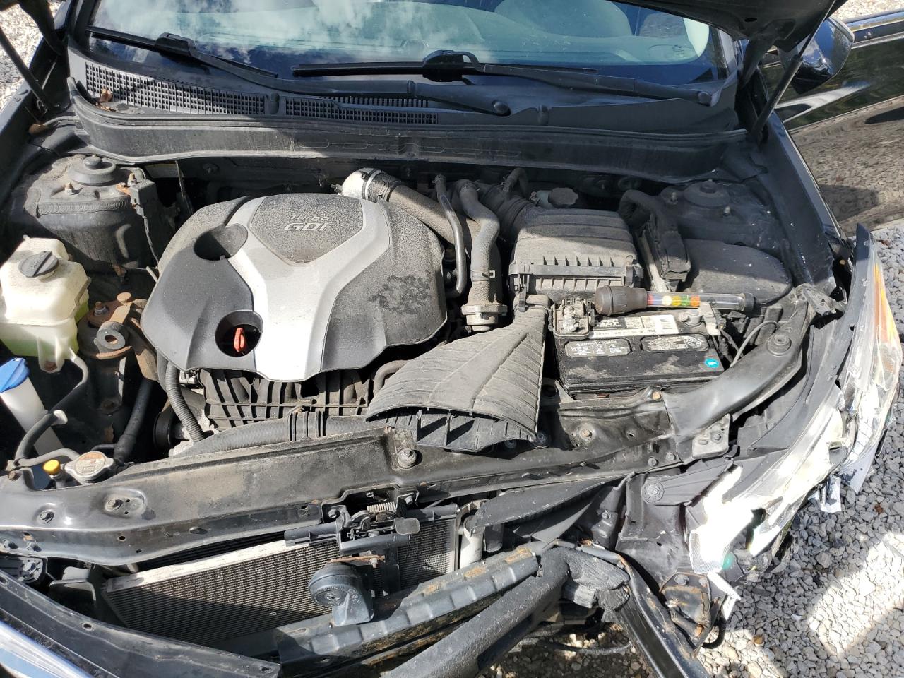 2013 Hyundai Sonata Se VIN: 5NPEC4ABXDH791442 Lot: 85385695