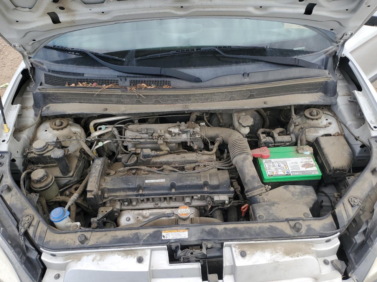 2011 Kia Soul + VIN: KNDJT2A24B7310413 Lot: 86266005