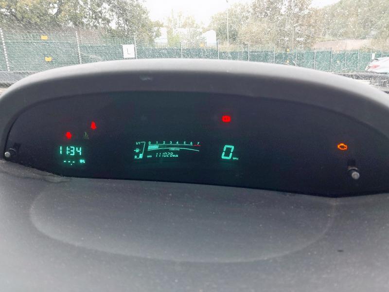 2007 TOYOTA YARIS ZINC 
