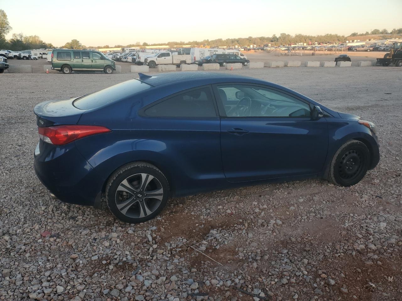 2013 Hyundai Elantra Coupe Gs VIN: KMHDH6AE8DU002452 Lot: 82541515