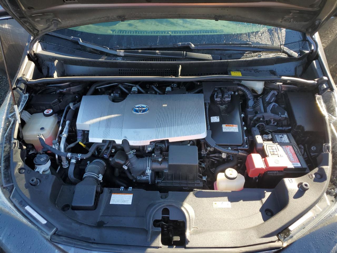 2017 Toyota Prius VIN: JTDKARFU5H3543939 Lot: 82437565