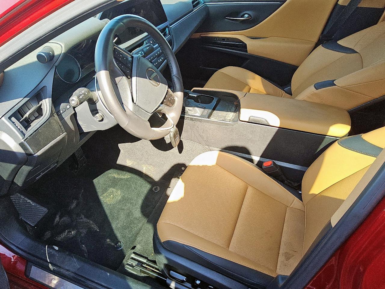 2025 Lexus Es 350 Base VIN: 58ADZ1B16SU191880 Lot: 72016655