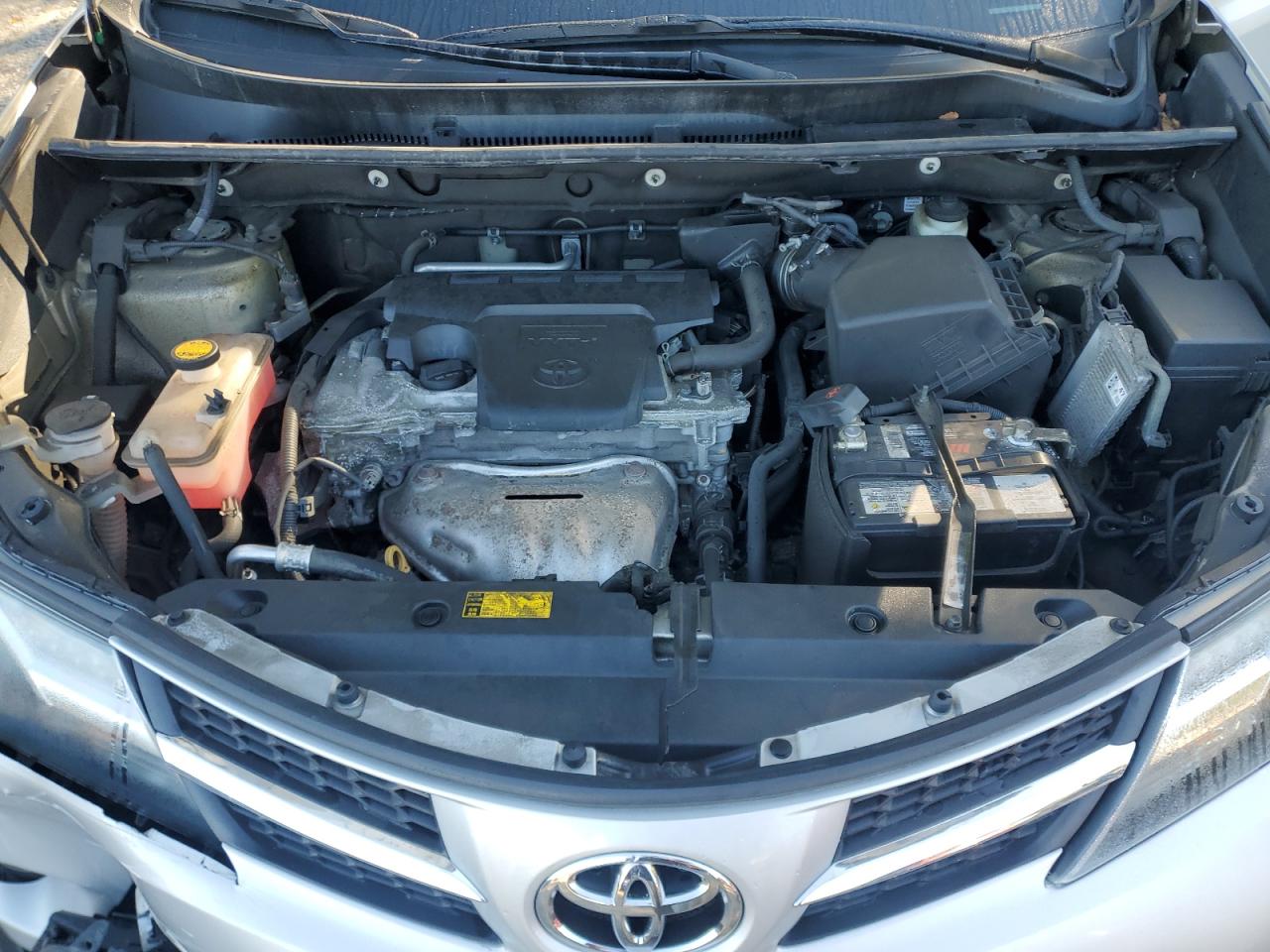 2015 Toyota Rav4 Le VIN: 2T3BFREV2FW317301 Lot: 80291855