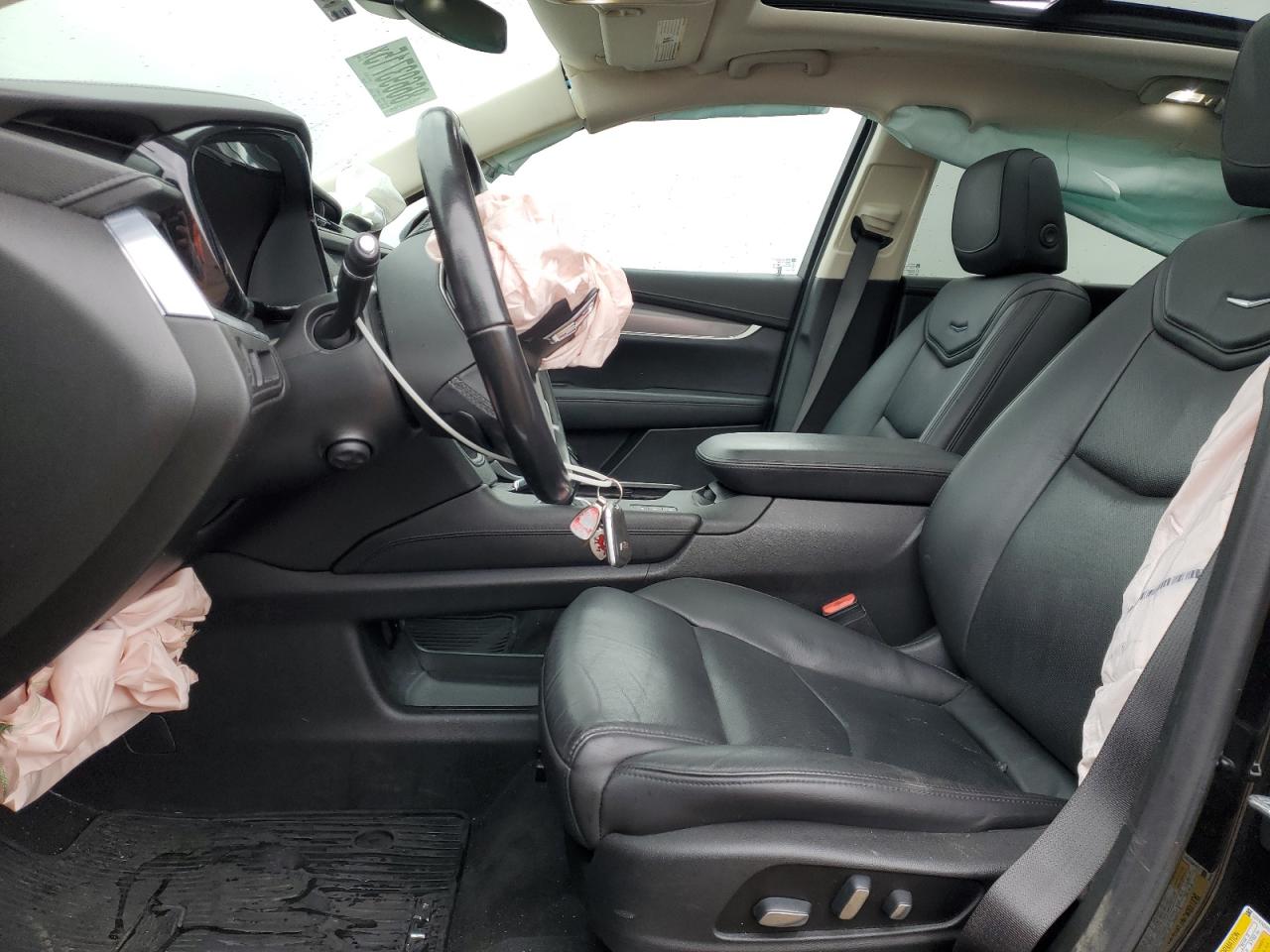 2019 Cadillac Xt5 Luxury VIN: 1GYKNDRSXKZ114005 Lot: 86693715