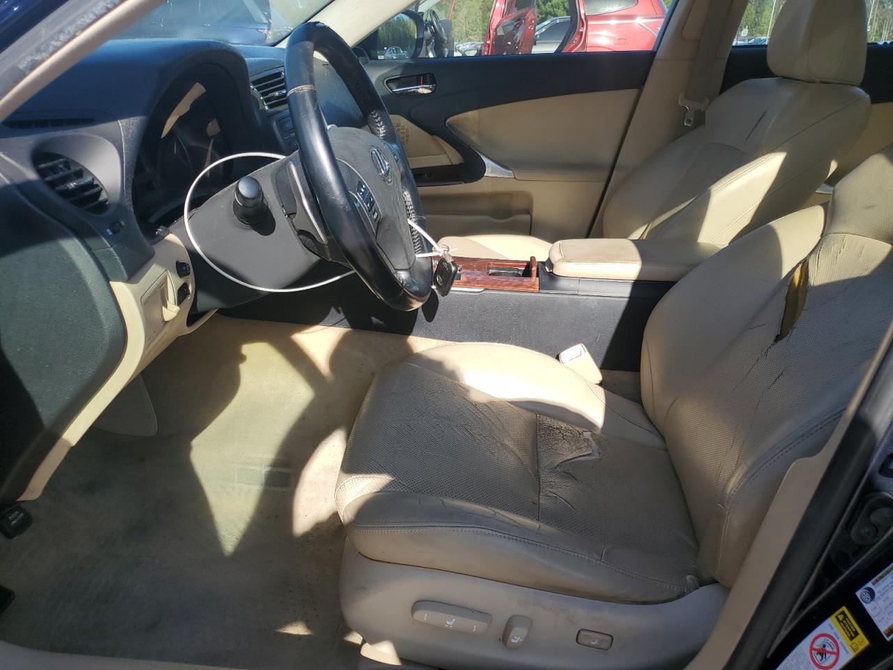 2008 Lexus Is 250 VIN: JTHCK262985016416 Lot: 82267635