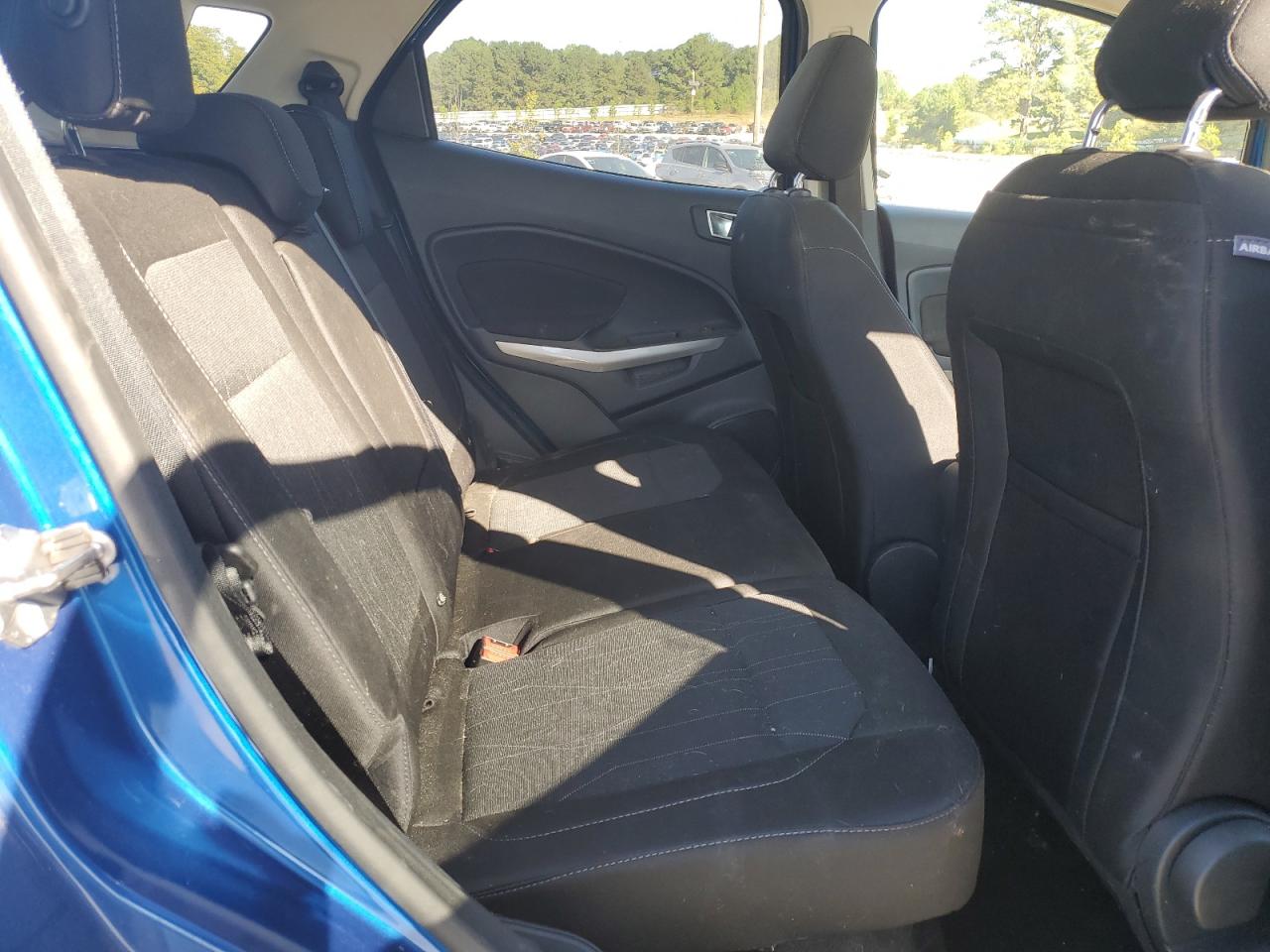 2018 Ford Ecosport Se VIN: MAJ6P1UL3JC201820 Lot: 82190685