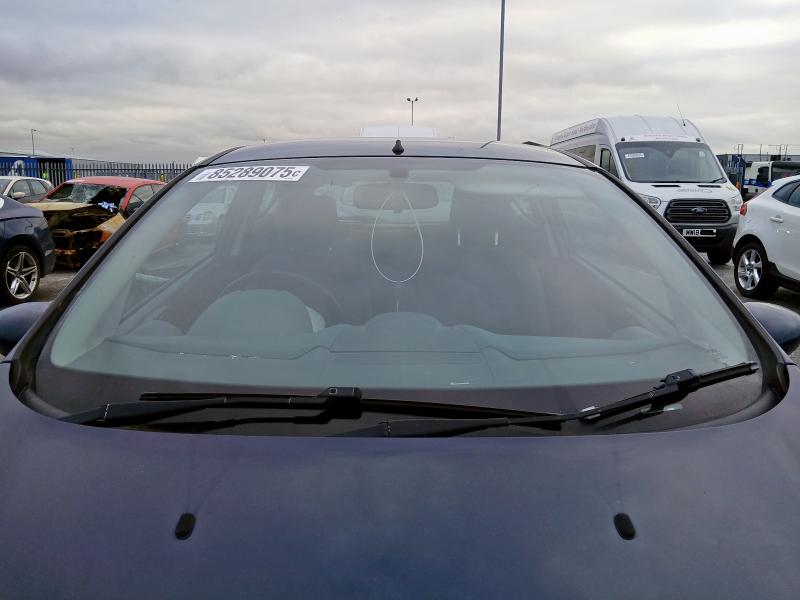 2009 FORD FIESTA ZETEC 82 1.25 ZETEC 3DR [82]