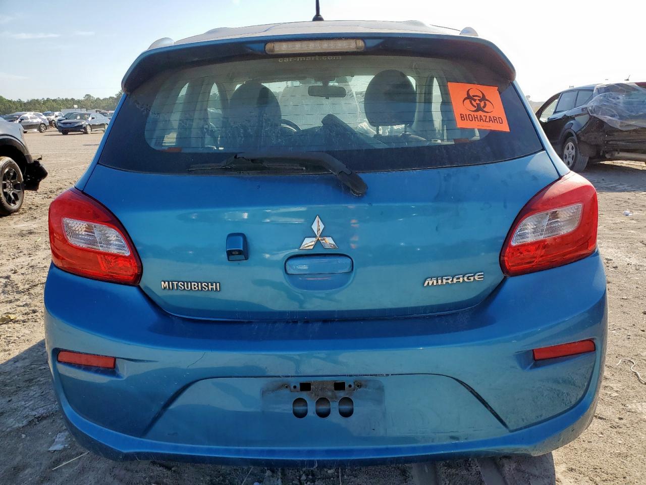 2018 Mitsubishi Mirage Es VIN: ML32A3HJ6JH003771 Lot: 85895825