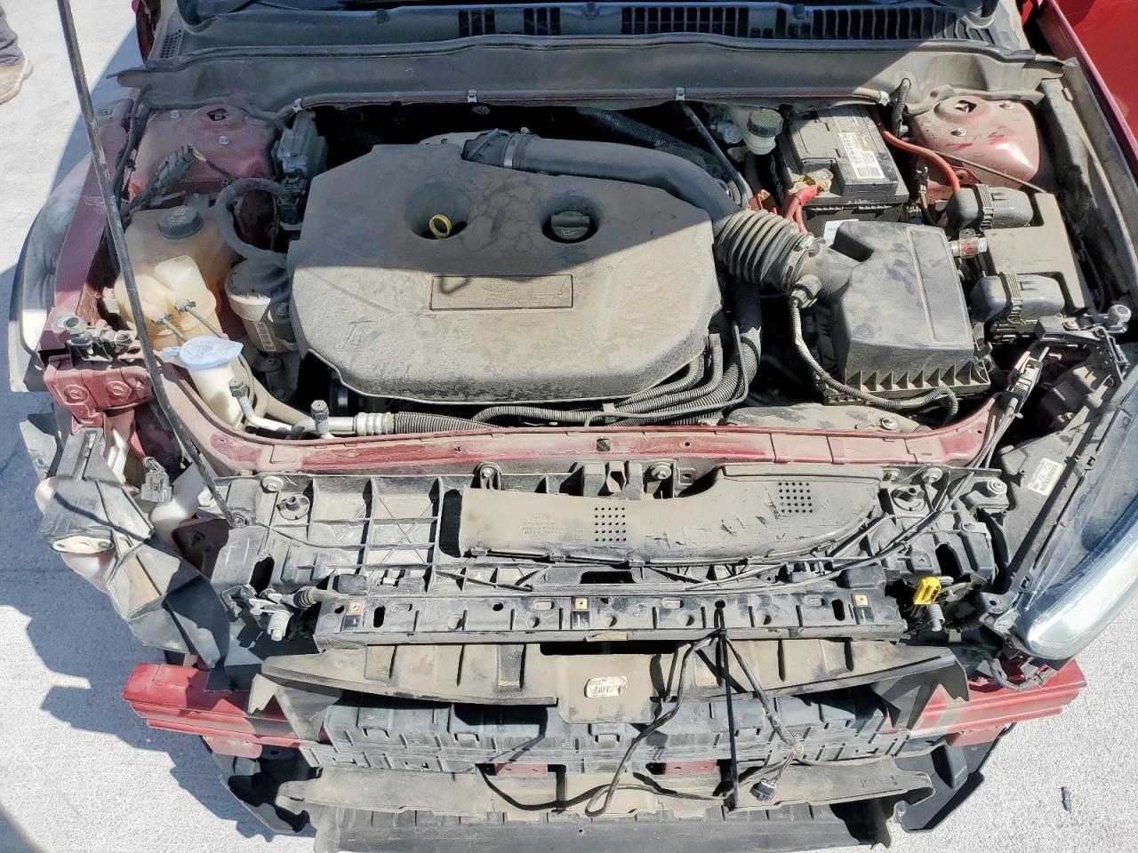 2014 Ford Fusion Se VIN: 3FA6P0H93ER176109 Lot: 85371455