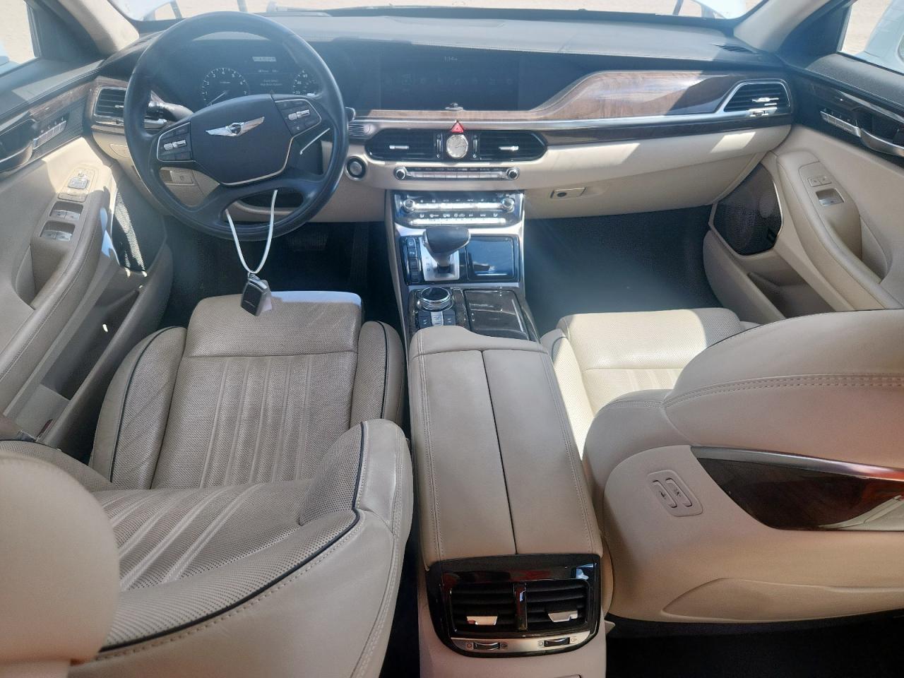 2017 Genesis G90 Premium VIN: KMHG34JA1HU026062 Lot: 84885645