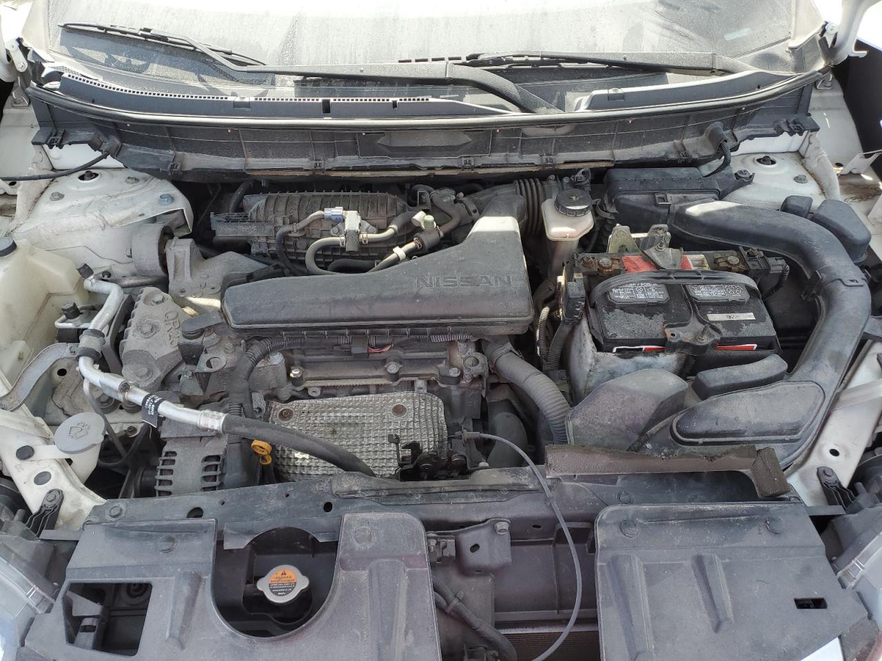 2017 Nissan Rogue S VIN: 5N1AT2MT0HC817499 Lot: 81905505