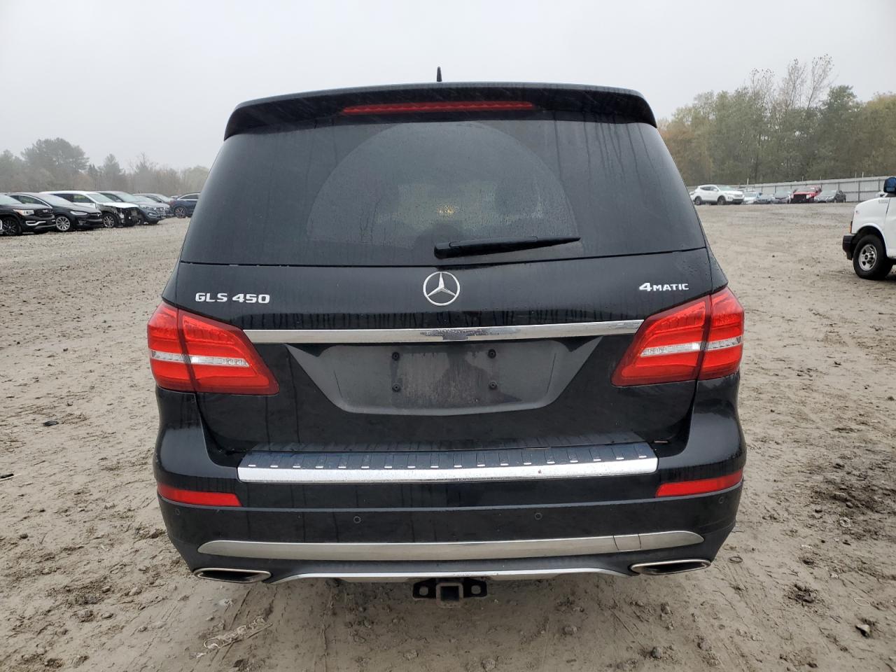 2018 Mercedes-Benz Gls 450 4Matic VIN: 4JGDF6EE1JB153950 Lot: 90474745