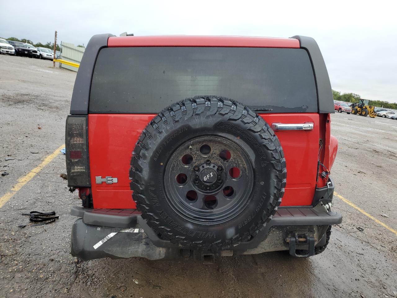 2006 Hummer H3 VIN: 5GTDN136168278692 Lot: 85145265