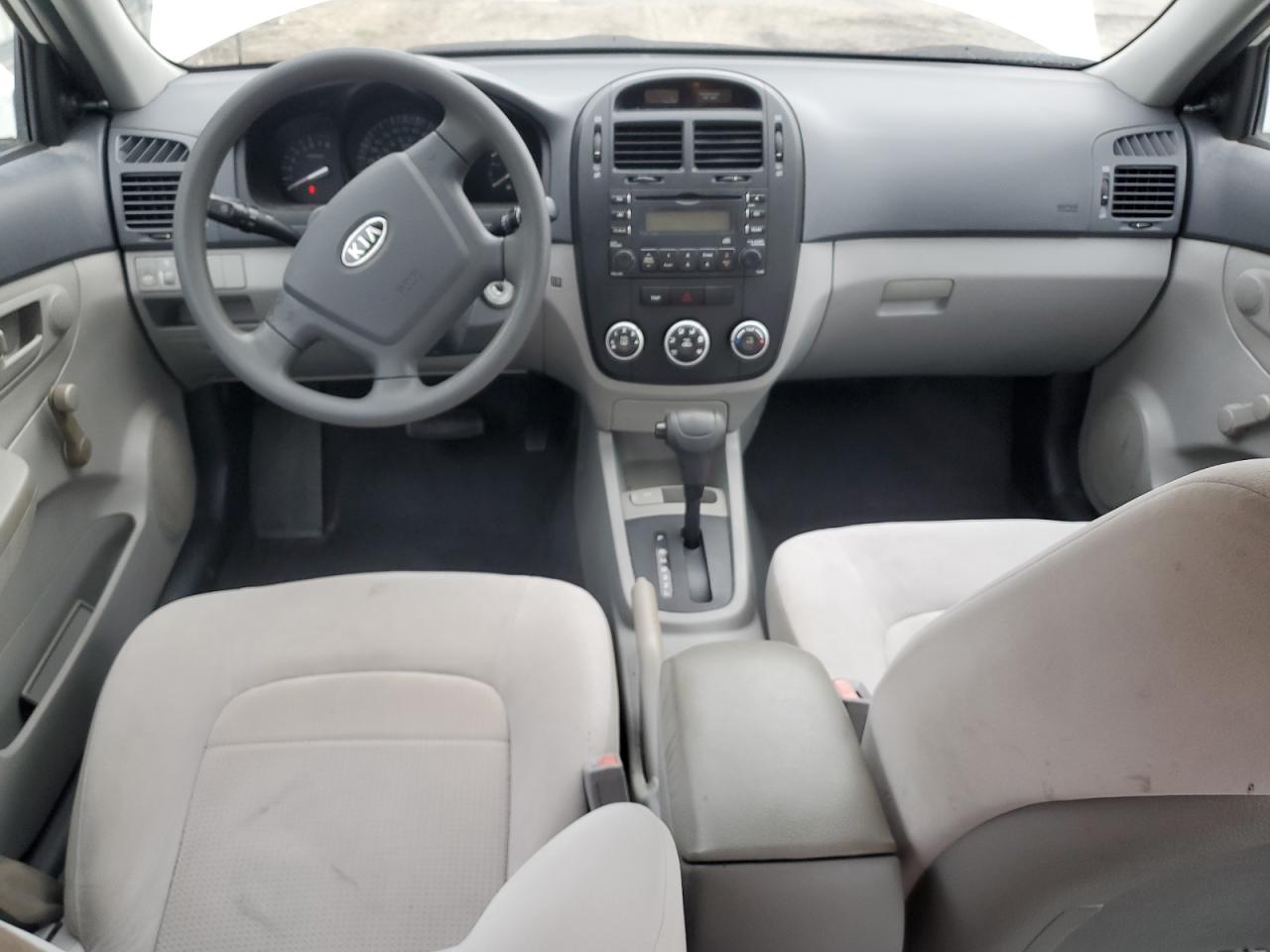 2009 Kia Spectra Ex VIN: KNAFE221395625860 Lot: 86244585