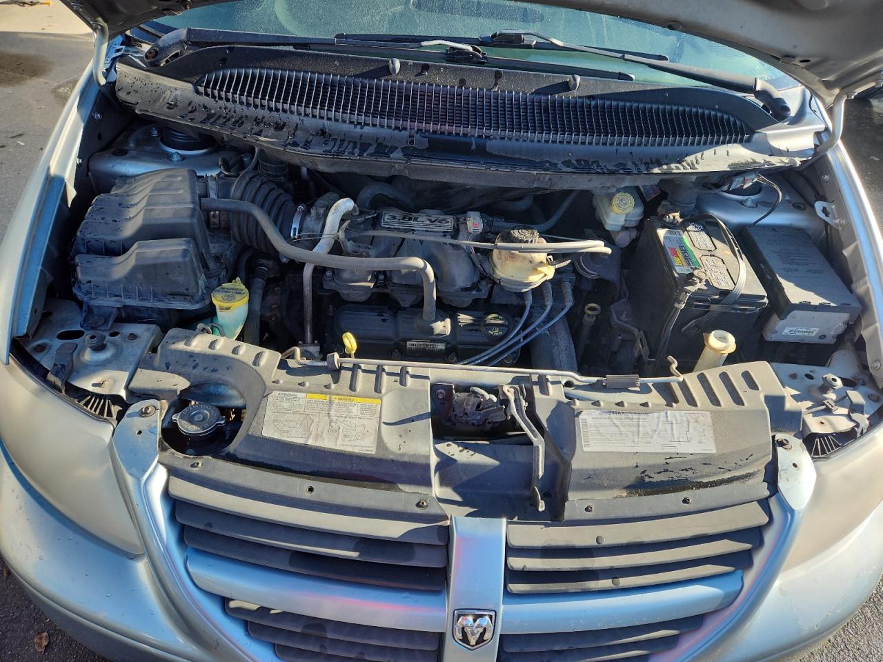 2007 Dodge Grand Caravan Sxt VIN: 2D4GP44L57R119817 Lot: 90479505