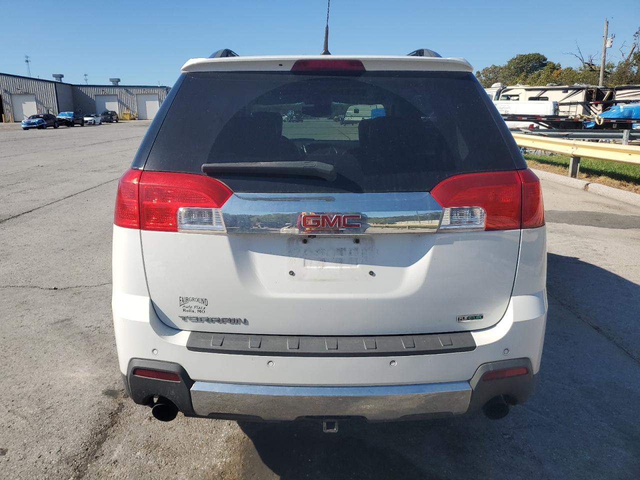 2011 GMC Terrain Slt VIN: 2CTFLWE54B6317531 Lot: 85299625