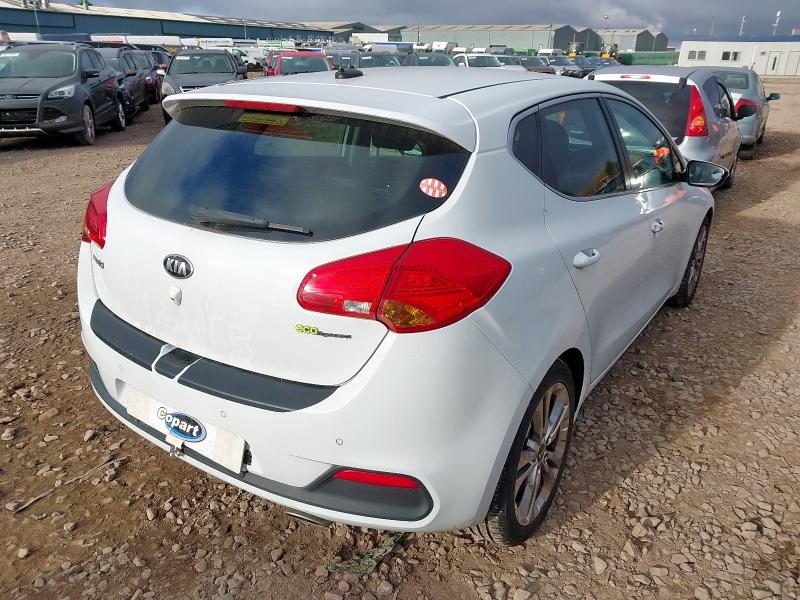 2012 KIA CEED 4 ECODYNAMICS CRDI 