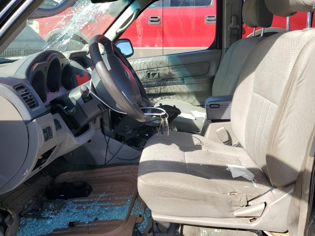 2002 Nissan Xterra Xe VIN: 5N1ED28Y12C604721 Lot: 82032955