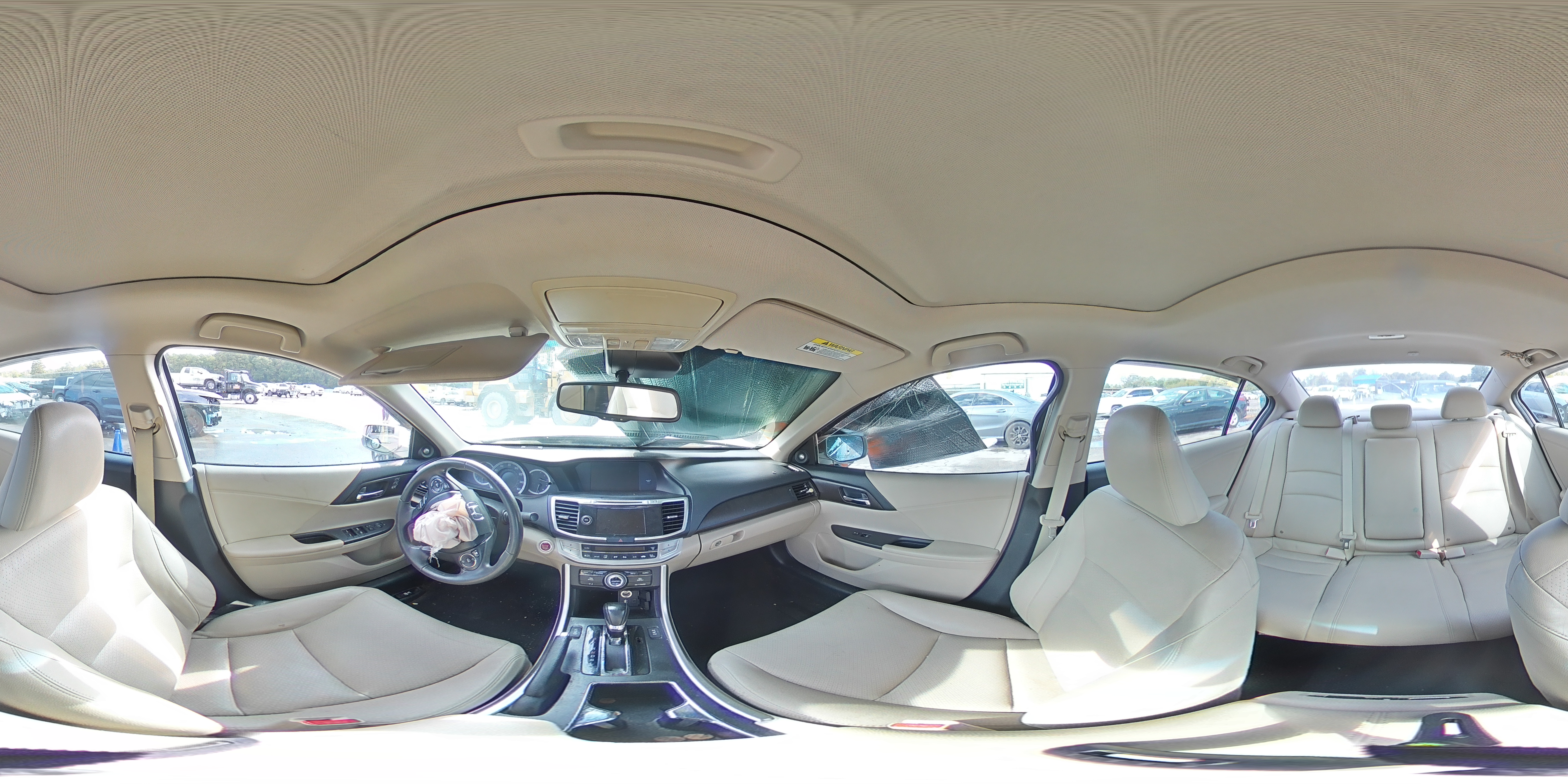 2013 Honda Accord Exl VIN: 1HGCR2F87DA201648 Lot: 85710765