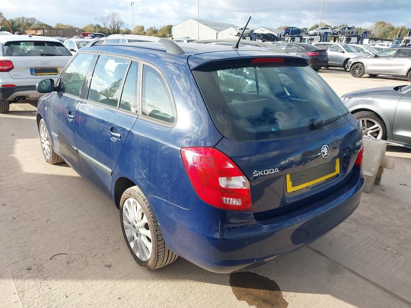 2013 SKODA FABIA 1.2 TSI 105 ELEGANCE 5DR DSG