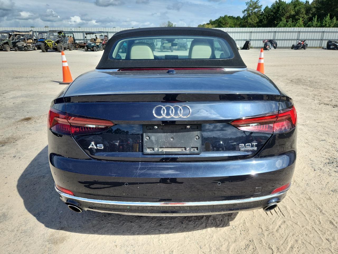 2018 Audi A5 Premium Plus VIN: WAUYNGF59JN011841 Lot: 82301285