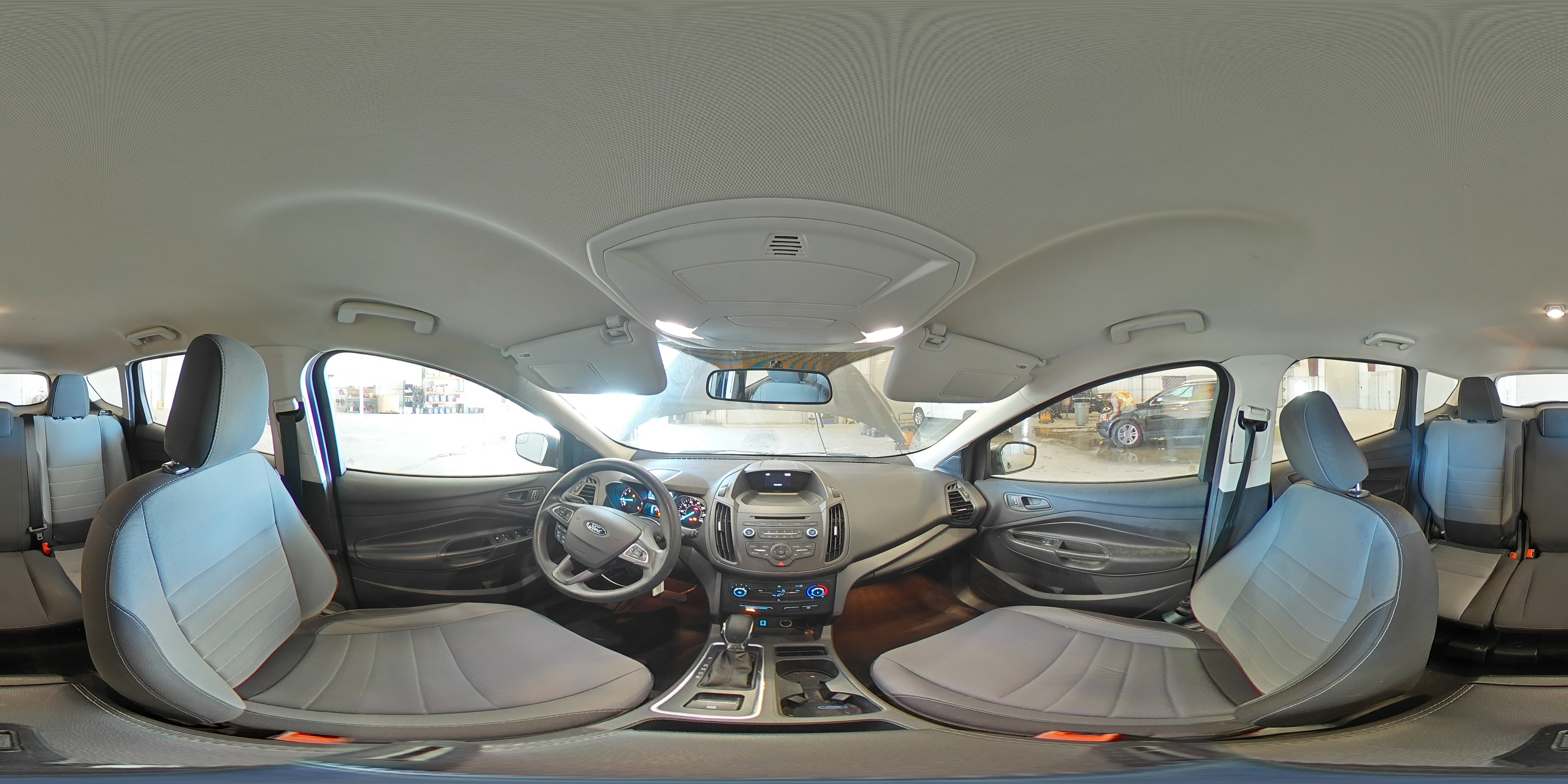 2018 Ford Escape S VIN: 1FMCU0F7XJUB25504 Lot: 82400425