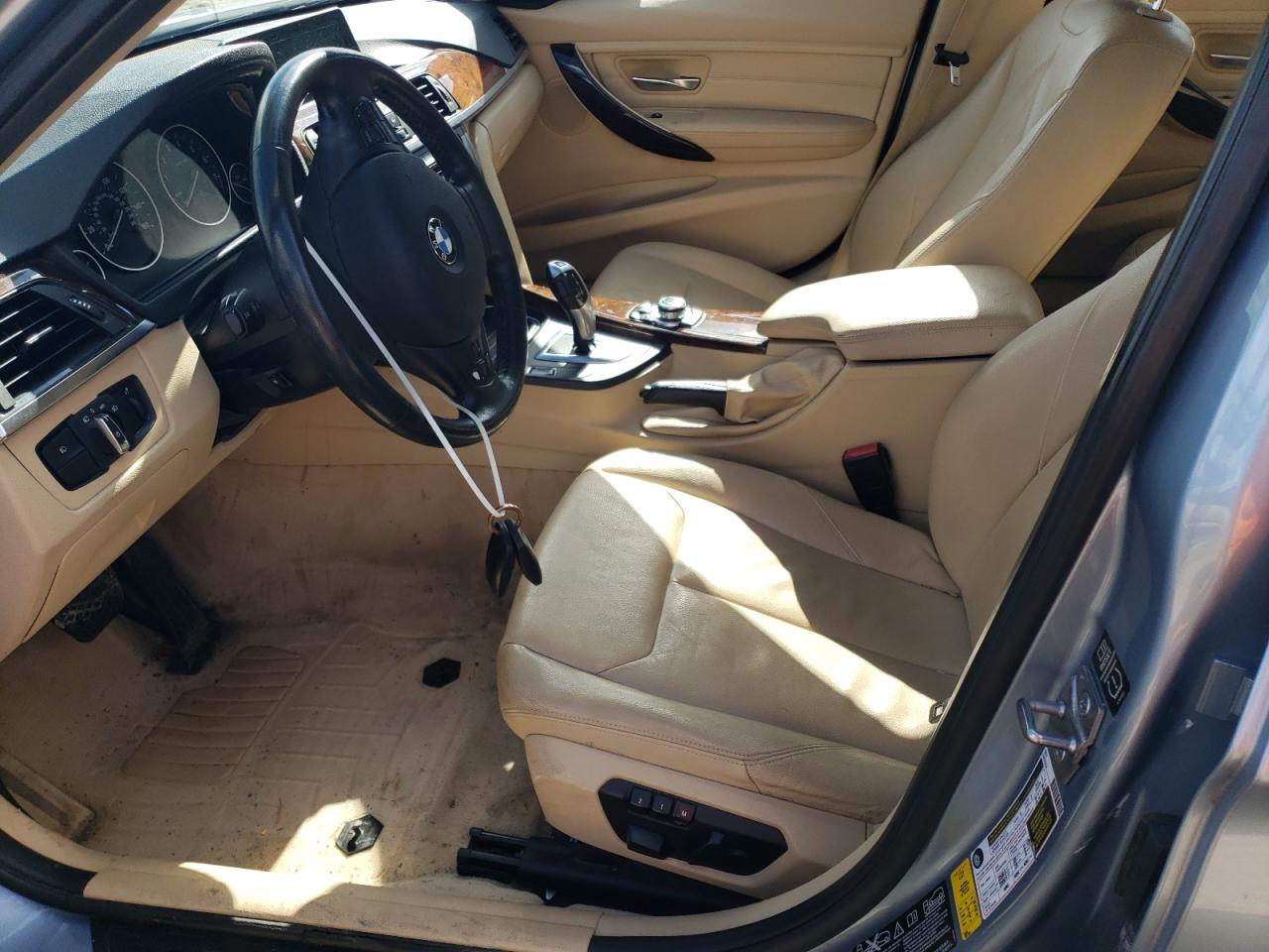 2013 BMW 328 Xi VIN: WBA3B3C52DF540031 Lot: 85823645