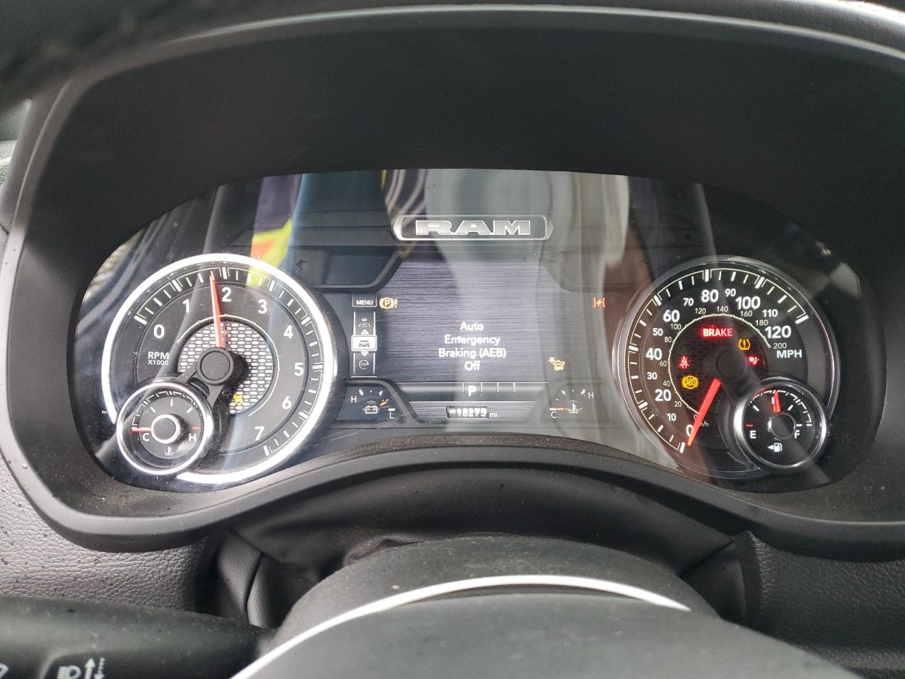 2025 Ram 1500 Big Horn/Lone Star VIN: 1C6RRFFG4SN582962 Lot: 86864675