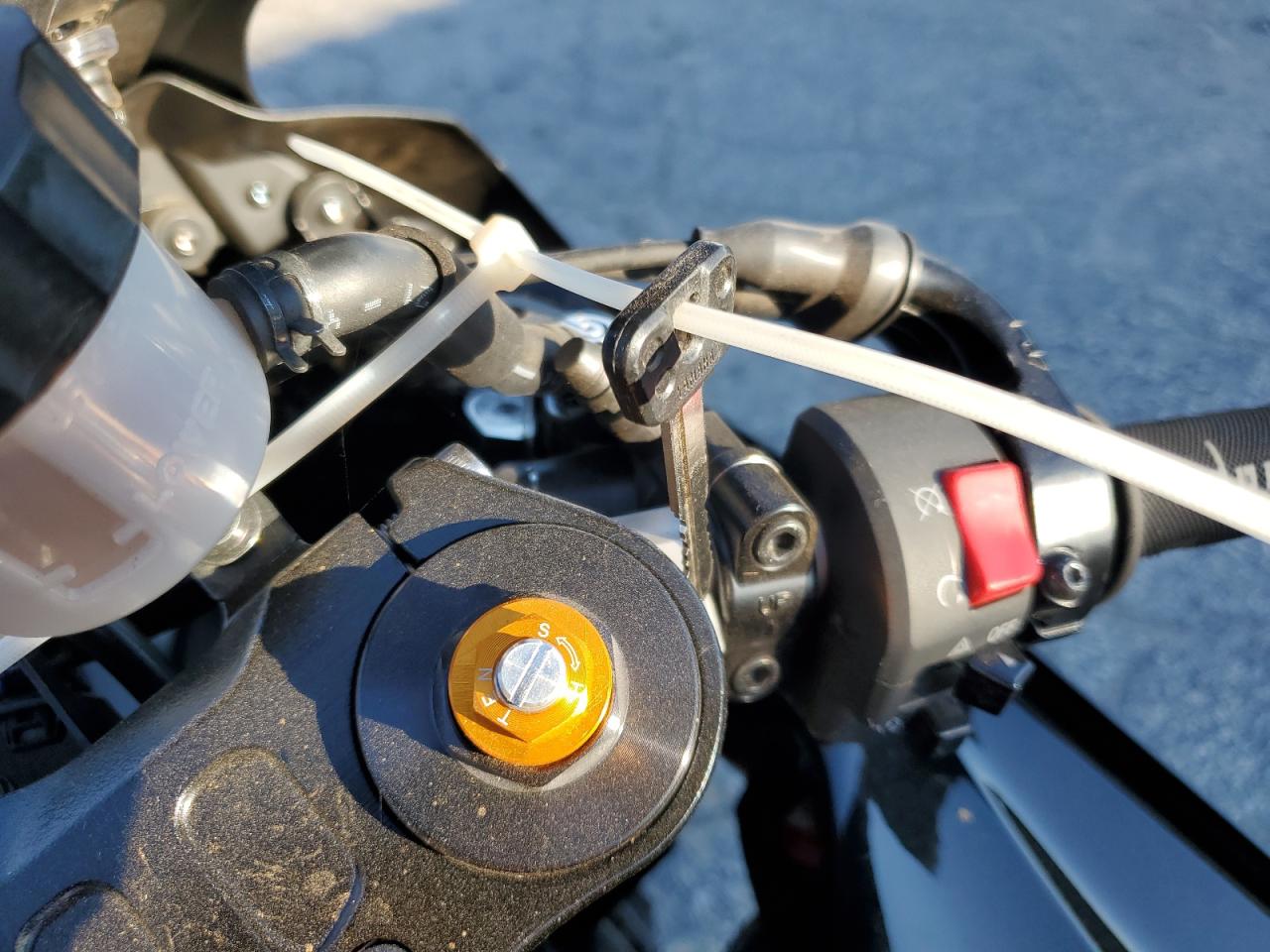 2025 Yamaha Yzfr7 VIN: JYARM38E1SA018142 Lot: 85859705