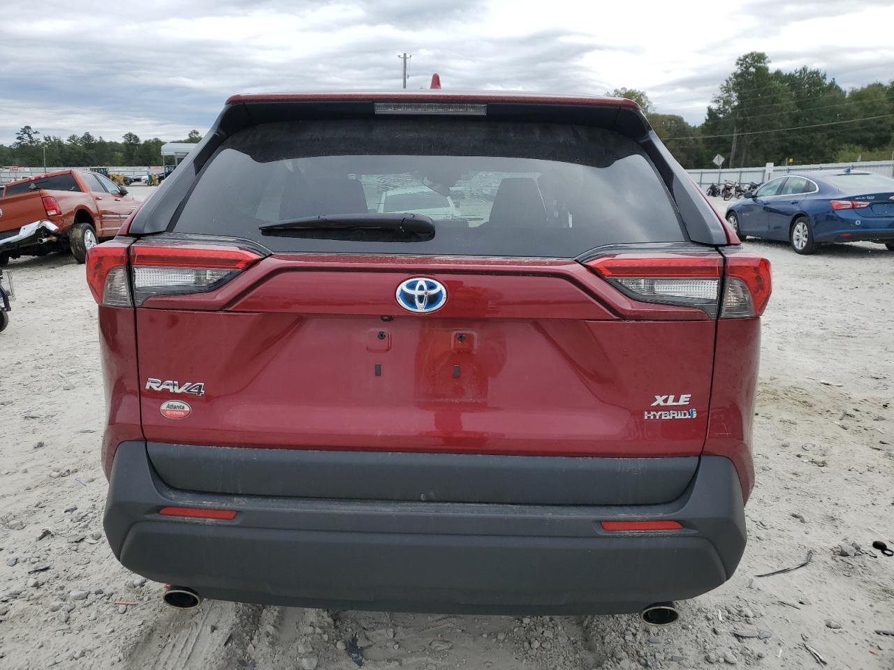 2024 Toyota Rav4 Xle VIN: 4T3RWRFV0RU140622 Lot: 82368155