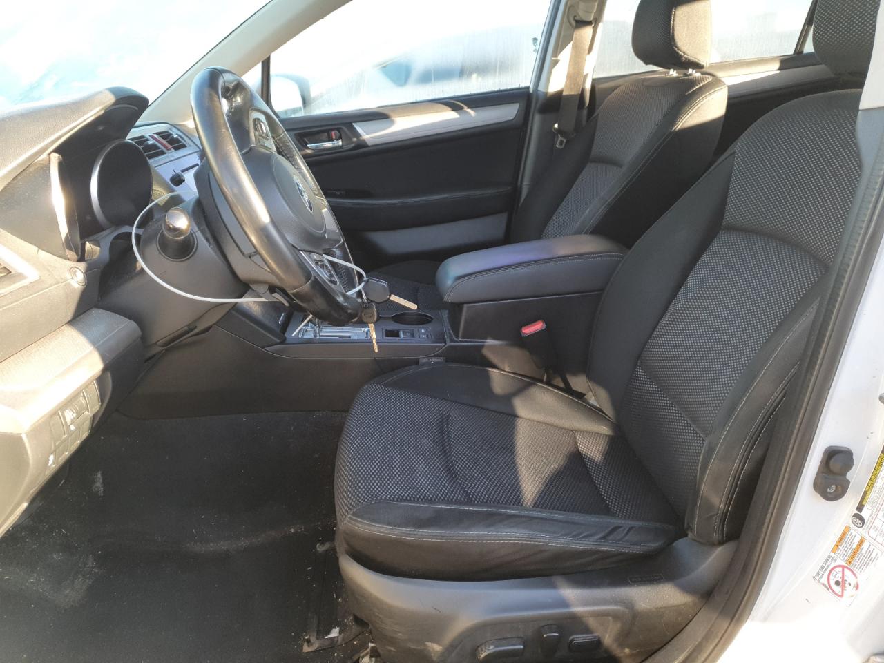 2015 Subaru Outback 2.5I Premium VIN: 4S4BSACC6F3319419 Lot: 87451635