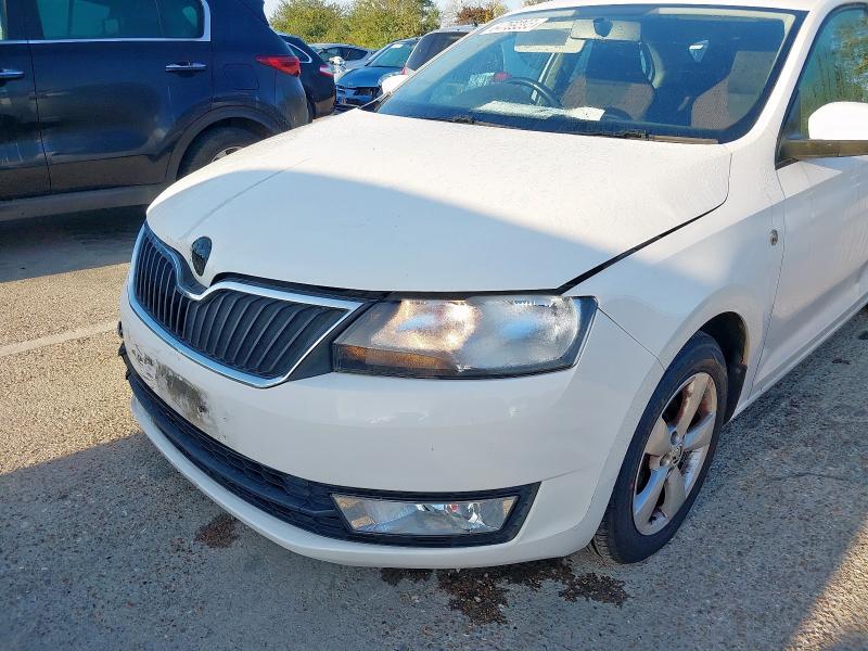 2015 SKODA RAPID SE TSI 