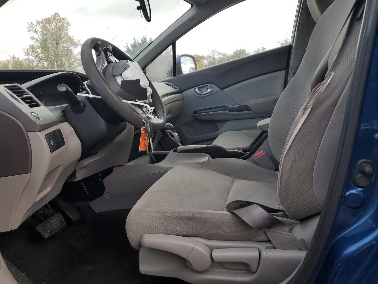 2012 Honda Civic Lx VIN: 2HGFB2F53CH510735 Lot: 90459385